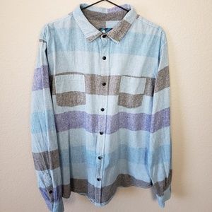 Modern Amusement Multitonal Chambray